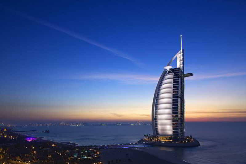Beit Al Bahar Hotel Dubaj Zewnętrze zdjęcie